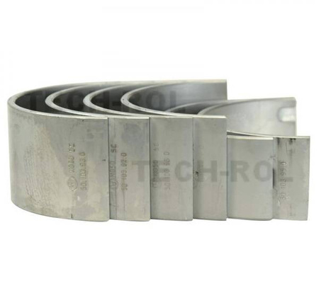 Komplet panewek głównych do C-330 - 2 szlify