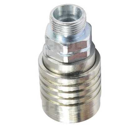 Szybkozłącze hydrauliczne gniazdo
