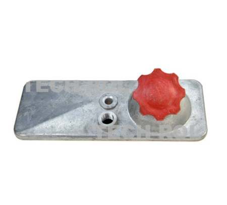 Pokrywa boczna silnika