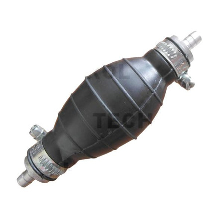 Pompka ręczna z zaworkiem na przewód fi-8