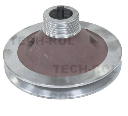 Koło pasowe wału korbowego stary typ z gwintem