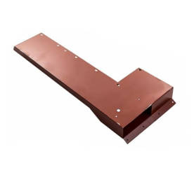 Płat górny lewy błotnika