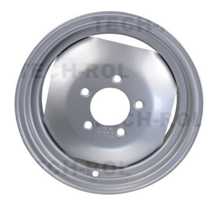 Obręcz koła przedniego, 4.50 x 16, 5 - otworowa