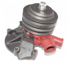 Pompa wody kompletna z kołem pasowym 3-paski