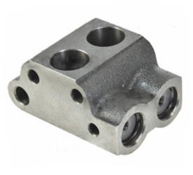 Prowadnica pompy hydraulicznej, komora kompletna