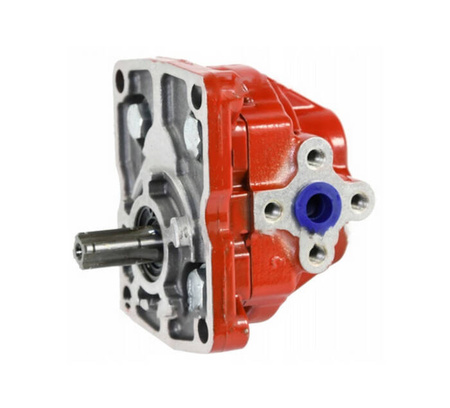 Pompa podnośnika wałek 4 - frezy