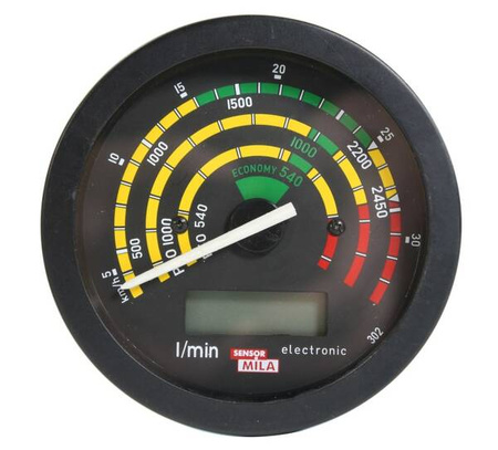 Traktometr, licznik motogodzin