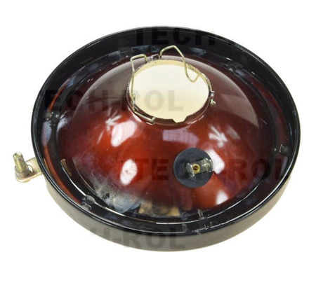 Element optyczny lampy z ramką prawy R2