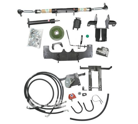 Wspomaganie układu kierowniczego, napęd z koła pasowego