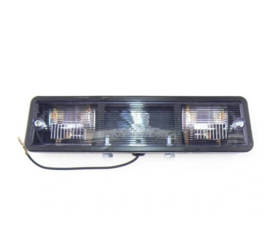 Lampa oświetlania tablicy rejestracyjnej