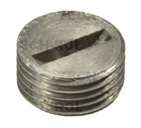 Korek z wycięciem bloku