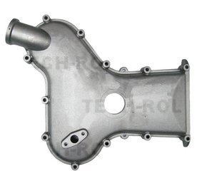 Pokrywa przednia rozrządu na odrzutnik