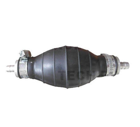 Pompka ręczna z zaworkiem na przewód fi-8