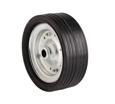 Koło pełne, gumowe lane