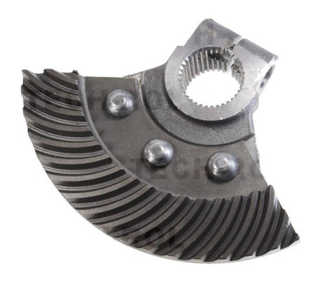 Wycinek zębaty kolumny kierowniczej