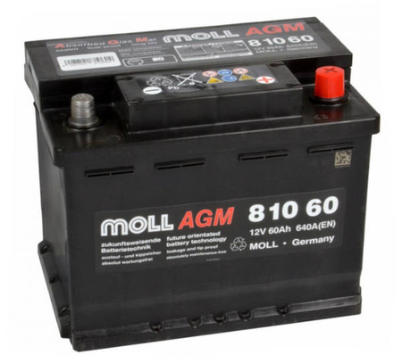 Akumulator 60Ah Start-Stop