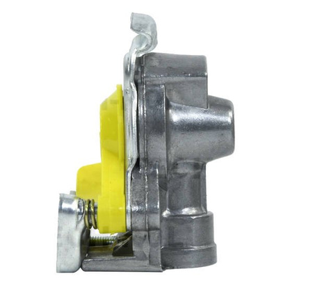 Złącze powietrza miękkie z zaworem