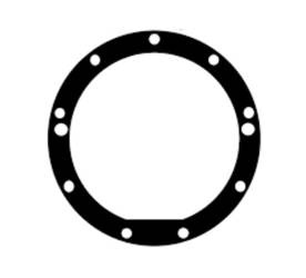 Uszczelka pokrywy tylnej