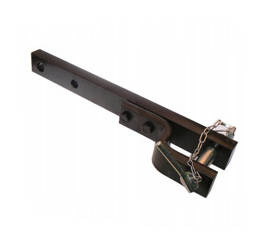 Listwa zaczepu dolnego kompletna