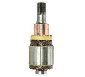 Wirnik rozrusznika z reduktorem