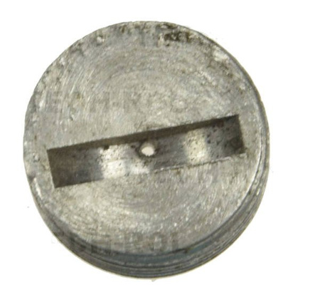 Korek z wycięciem bloku