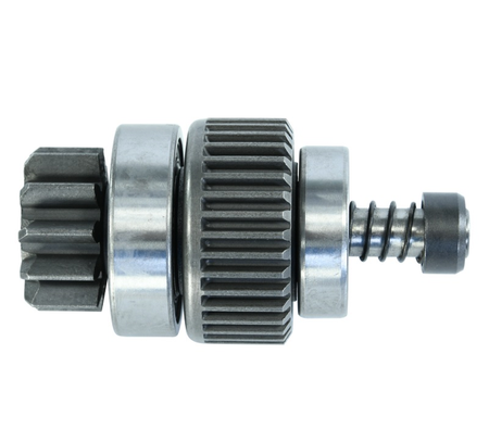 Napęd zębnika rozrusznika z reduktorem