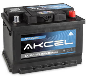Akumulator 56Ah