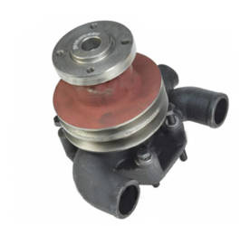 Pompa wody z kołem pasowym na 2-paski