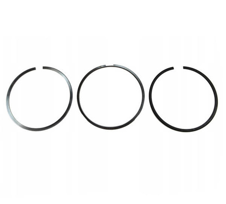 Komplet pierścieni tłokowych silnika