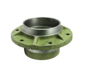 Piasta talerza ślizgowego