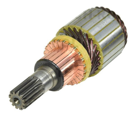 Wirnik rozrusznika z reduktorem