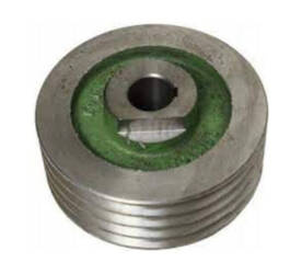 Koło pasowe małe na 4 paski