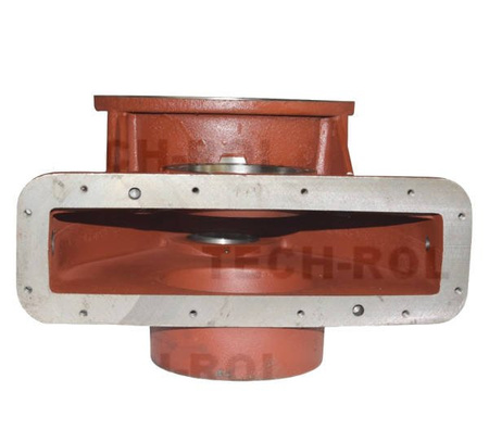 Korpus zwolnicy lewy wzmocniony