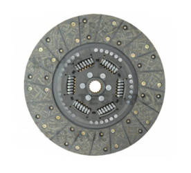 Tarcza sprzęgła odprężona