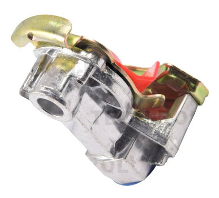 Złącze powietrza miękkie z zaworem