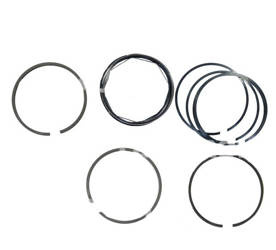 Komplet pierścieni tłokowych silnika, z dolnym pierścieniem olejowym