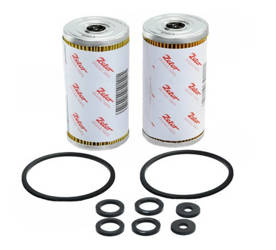 Komplet wkładów filtra paliwa