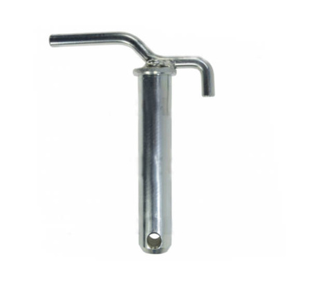 Sworzeń zaczepu transportowego