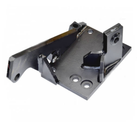 Wspornik lewy cylindra podnośnika 