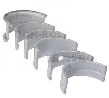 Komplet panewek głównych do C-328 - 3 szlify