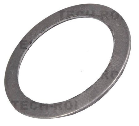 Pierścień remontowy osi okrągłej