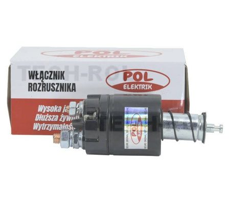 Włącznik rozrusznika z reduktorem