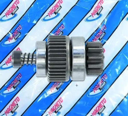 Napęd zębnika rozrusznika z reduktorem