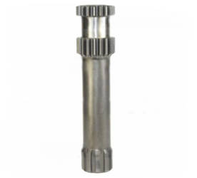 Wałek pośredni tylnego mostu, przy reduktorze biegów pełzających