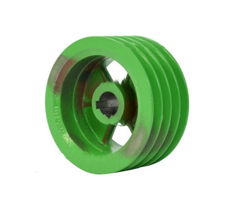 Koło pasowe małe 4 paski