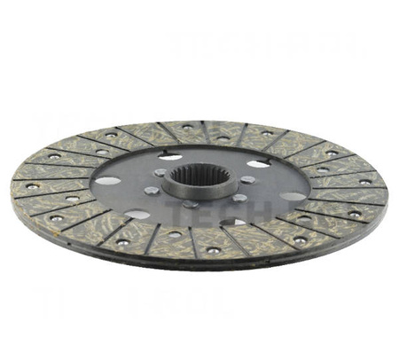 Tarcza sprzęgła 2-stopnia wzmocniona okładzina pleciona