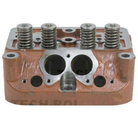 Głowica silnika - kompletna