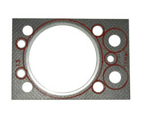 Uszczelka głowicy 1,2 mm z silikonem 