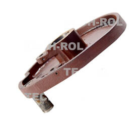 Tarcza sterująca niekompletna