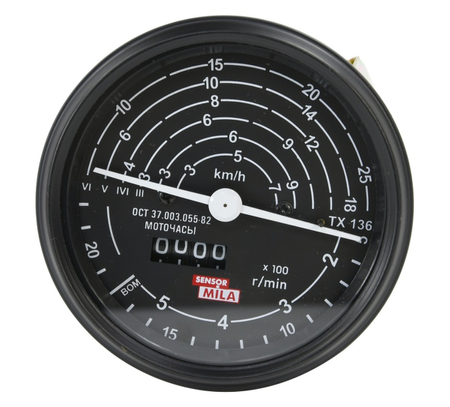 Traktometr, licznik motogodzin